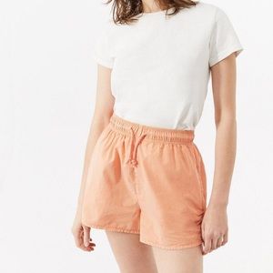 iets frans... Poplin Jogger Shorts